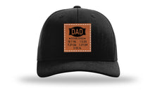 Load image into Gallery viewer, Dad Established Leather Patch Richardson 112 Hat
