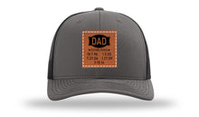 Load image into Gallery viewer, Dad Established Leather Patch Richardson 112 Hat
