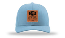 Load image into Gallery viewer, Dad Established Leather Patch Richardson 112 Hat
