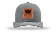 Load image into Gallery viewer, Dad Established Leather Patch Richardson 112 Hat
