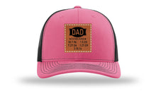 Load image into Gallery viewer, Dad Established Leather Patch Richardson 112 Hat
