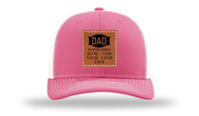 Load image into Gallery viewer, Dad Established Leather Patch Richardson 112 Hat

