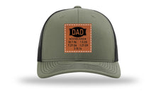 Load image into Gallery viewer, Dad Established Leather Patch Richardson 112 Hat
