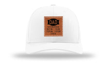 Load image into Gallery viewer, Dad Established Leather Patch Richardson 112 Hat
