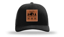 Load image into Gallery viewer, Dad&#39;s Camping Squad Leather Patch Richardson 112 Hat
