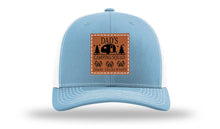 Load image into Gallery viewer, Dad&#39;s Camping Squad Leather Patch Richardson 112 Hat
