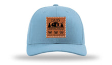 Load image into Gallery viewer, Dad&#39;s Camping Squad Leather Patch Richardson 112 Hat
