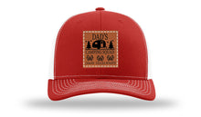 Load image into Gallery viewer, Dad&#39;s Camping Squad Leather Patch Richardson 112 Hat
