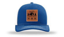 Load image into Gallery viewer, Dad&#39;s Camping Squad Leather Patch Richardson 112 Hat

