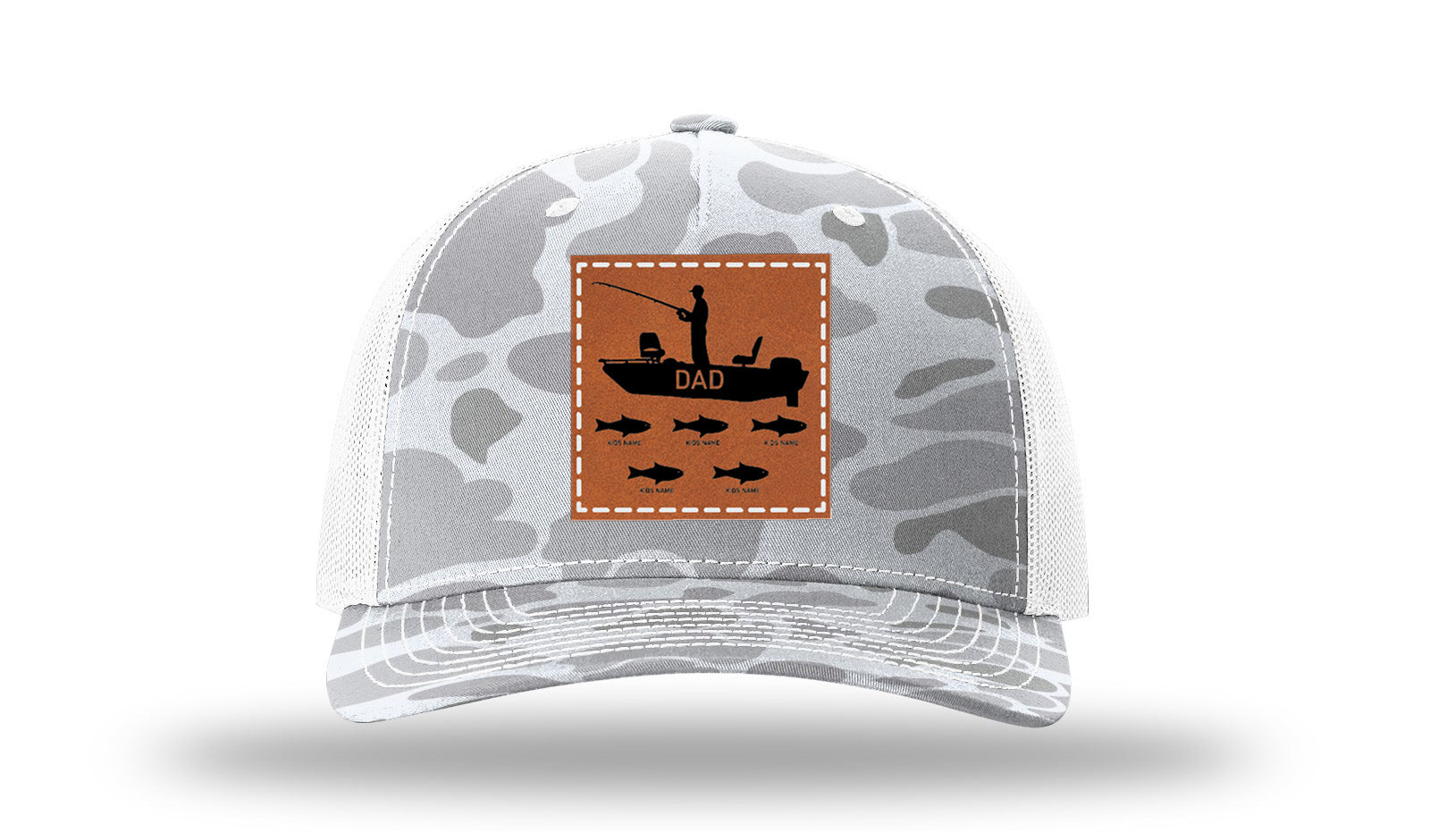 Blizzard Duck Camo / White