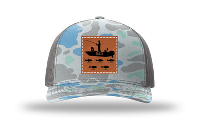 Saltwater Duck Camo / Charcoal