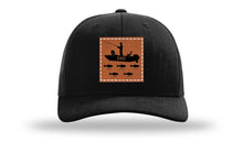 Load image into Gallery viewer, Dad&#39;s Fishing Boat Leather Patch Richardson 112 Hat
