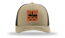 Load image into Gallery viewer, Dad&#39;s Fishing Boat Leather Patch Richardson 112 Hat
