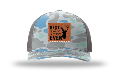 Saltwater Duck Camo / Charcoal