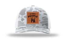 Load image into Gallery viewer, Favorite People Call Me PA Leather Patch Richardson 112PFP Camo Hat
