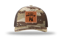 Load image into Gallery viewer, Favorite People Call Me PA Leather Patch Richardson 112PFP Camo Hat

