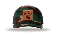 Load image into Gallery viewer, Favorite People Call Me PA Leather Patch Richardson 112PFP Camo Hat
