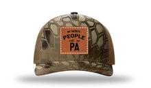 Load image into Gallery viewer, Favorite People Call Me PA Leather Patch Richardson 112PFP Camo Hat
