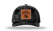 Load image into Gallery viewer, Favorite People Call Me PA Leather Patch Richardson 112PFP Camo Hat

