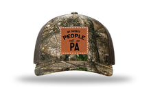 Load image into Gallery viewer, Favorite People Call Me PA Leather Patch Richardson 112PFP Camo Hat
