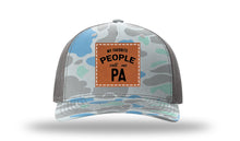 Load image into Gallery viewer, Favorite People Call Me PA Leather Patch Richardson 112PFP Camo Hat
