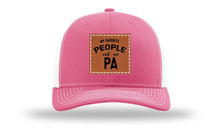 Load image into Gallery viewer, My Favorite People Call Me Pa Leather Patch Richardson 112 Hat
