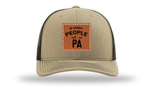 Load image into Gallery viewer, My Favorite People Call Me Pa Leather Patch Richardson 112 Hat
