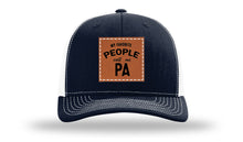 Load image into Gallery viewer, My Favorite People Call Me Pa Leather Patch Richardson 112 Hat

