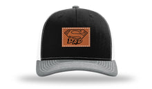 Load image into Gallery viewer, Super Dad Leather Patch Richardson 112 Hat
