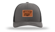 Load image into Gallery viewer, Super Dad Leather Patch Richardson 112 Hat
