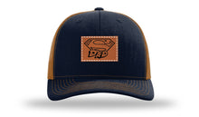 Load image into Gallery viewer, Super Dad Leather Patch Richardson 112 Hat
