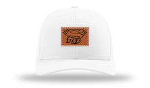 Load image into Gallery viewer, Super Dad Leather Patch Richardson 112 Hat
