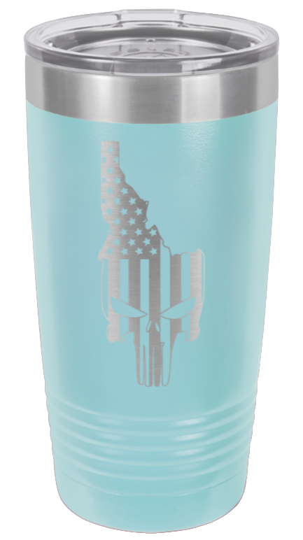 Idaho Punisher Flag - 20oz Tumbler