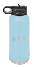 Load image into Gallery viewer, Tennessee Mountains Laser Engraved Water Bottle (Etched)
