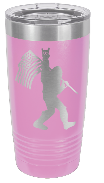 Squatch Flag - 20oz Tumbler