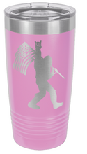 Load image into Gallery viewer, Squatch Flag - 20oz Tumbler
