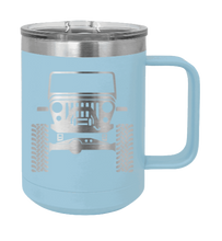 Load image into Gallery viewer, Jeep CJ Laser Engraved Mug (Etched)
