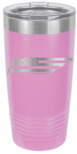 Load image into Gallery viewer, Tennessee Flag Laser Engraved Tumbler (Etched)
