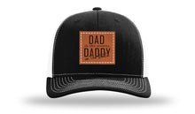 Load image into Gallery viewer, Daddy In The Sheets Leather Patch Richardson 112 Hat
