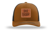 Load image into Gallery viewer, Daddy In The Sheets Leather Patch Richardson 112 Hat
