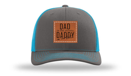 Daddy In The Sheets Leather Patch Richardson 112 Hat