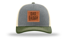 Load image into Gallery viewer, Daddy In The Sheets Leather Patch Richardson 112 Hat

