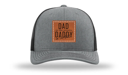 Daddy In The Sheets Leather Patch Richardson 112 Hat