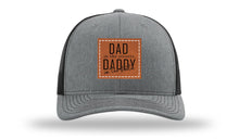 Load image into Gallery viewer, Daddy In The Sheets Leather Patch Richardson 112 Hat
