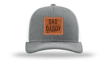 Load image into Gallery viewer, Daddy In The Sheets Leather Patch Richardson 112 Hat
