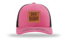 Load image into Gallery viewer, Daddy In The Sheets Leather Patch Richardson 112 Hat
