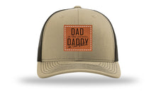 Load image into Gallery viewer, Daddy In The Sheets Leather Patch Richardson 112 Hat
