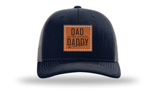 Load image into Gallery viewer, Daddy In The Sheets Leather Patch Richardson 112 Hat
