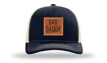 Load image into Gallery viewer, Daddy In The Sheets Leather Patch Richardson 112 Hat
