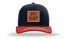 Load image into Gallery viewer, Daddy In The Sheets Leather Patch Richardson 112 Hat
